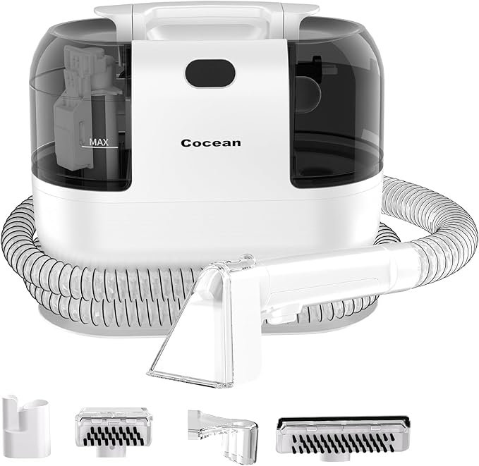 Multi-Purpose Portable Upholstery Cleaner