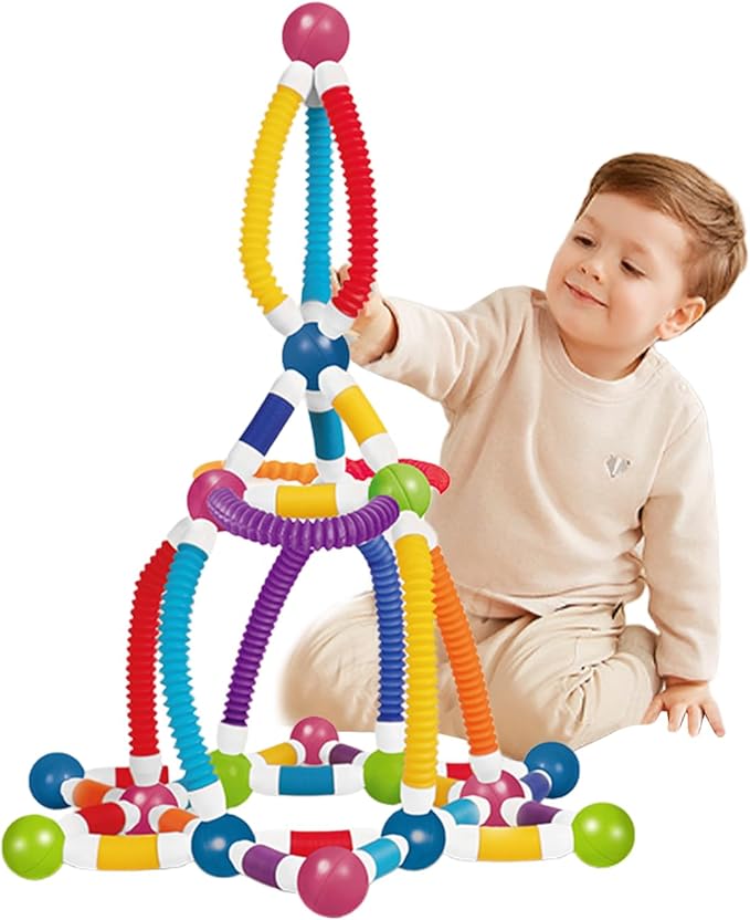 Magnetic Building Blocks for Kids