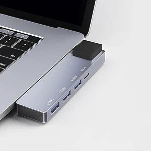 5-in-1 USB Hub with 65 W Power