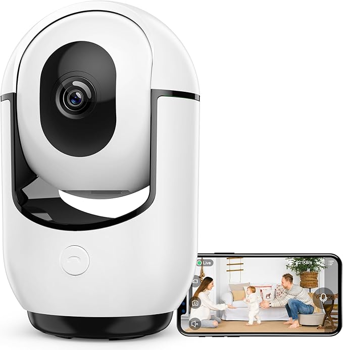 2K Indoor Security Camera for Home
