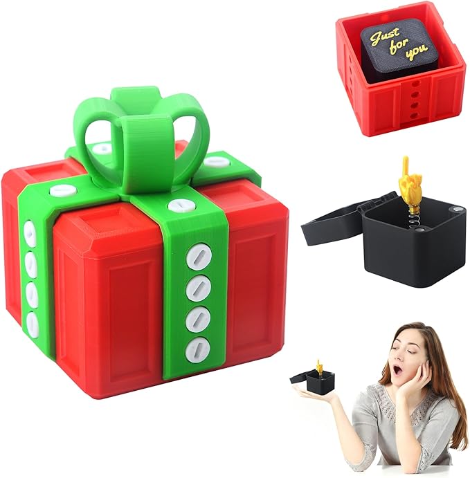 Middle Finger in a Box The Prank