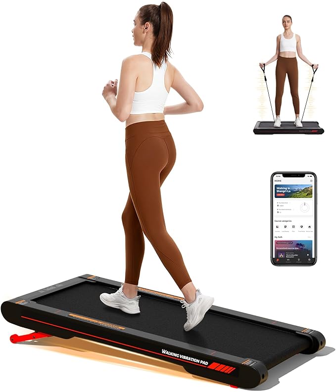 4 in 1 Walking Vibration Pad