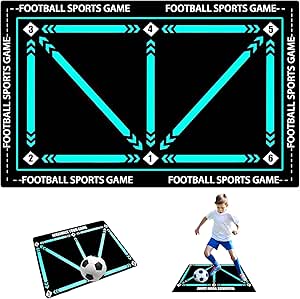 Football Training Mat