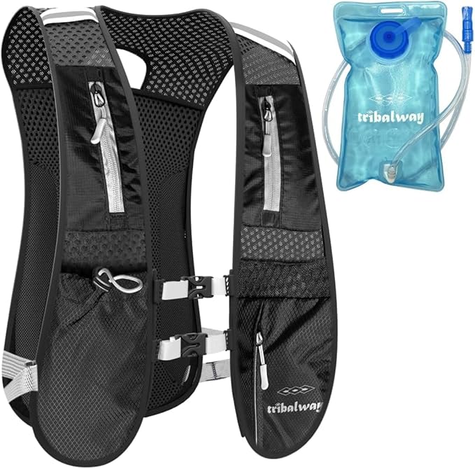 Running Vest with Water Bladder 1.5L