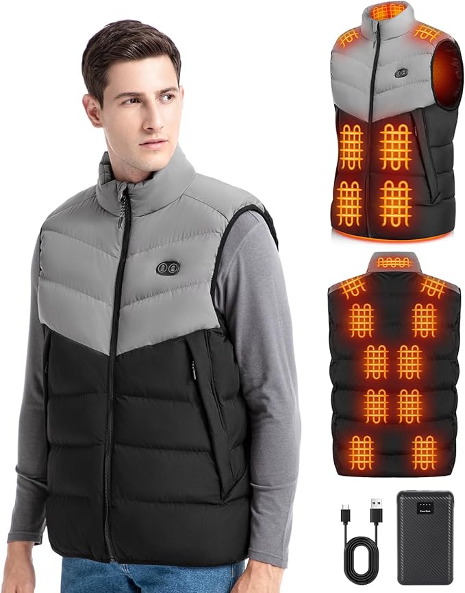 Heated Gilet for Men