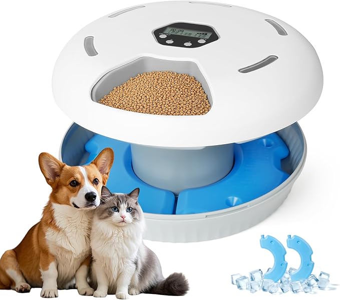 Automatic Cat Food Feeder