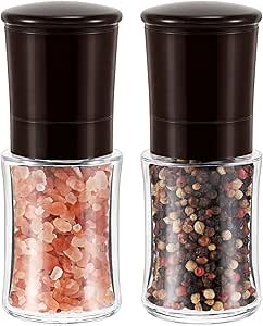 Salt & Pepper Set Brown