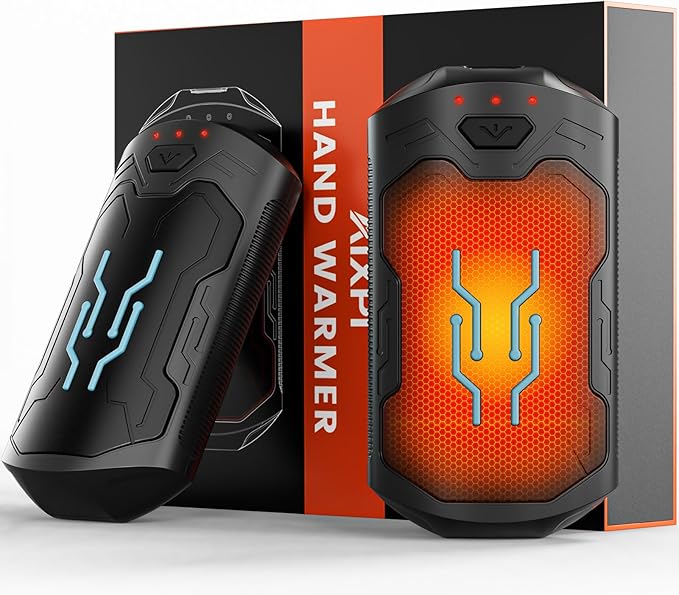 Hand Warmers Rechargeable 2 Pack