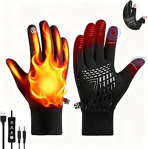 USB Heated Gloves