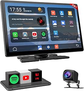 3 in 1 Net-flix Carplay