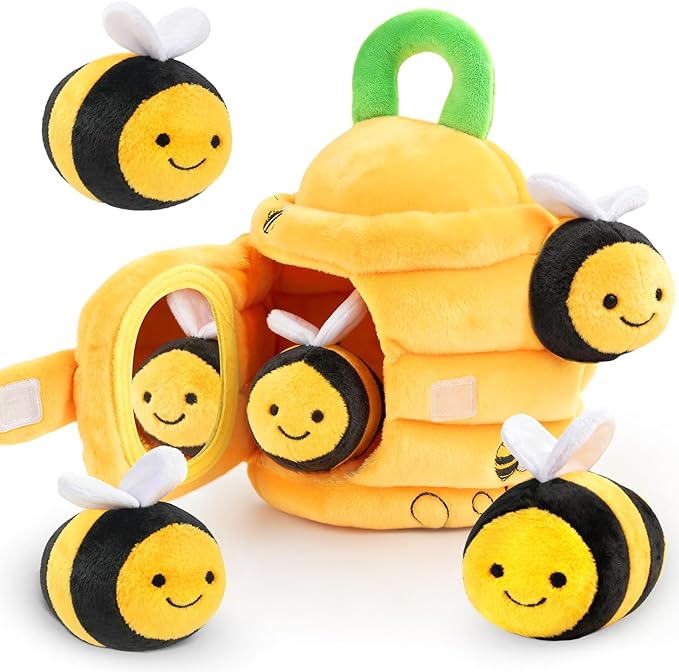 Soft Baby Beehive Toy