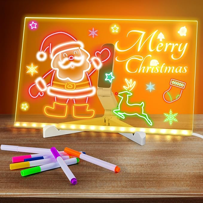 LED Note Board with Colours Pen