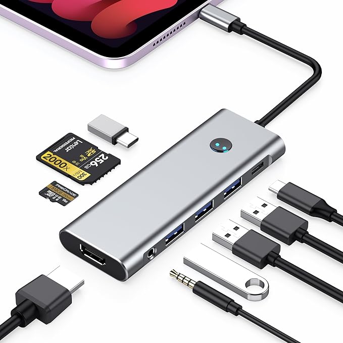 USB C HUB 4K