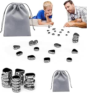 Magnetic Chess Game with Battle Effect