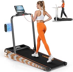 6 in 1 Folding Treadmill with 12KM/H