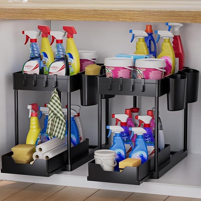 Under Sink Storage Kitchen Organiser