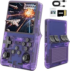 Retro Handheld Games Console