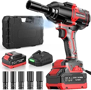 Cordless Impact Wrench