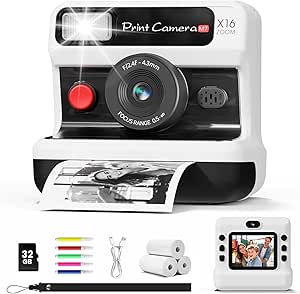 Kids Camera Instant Print