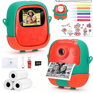 Instant Camera Front Rear Dual