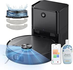 Robot Vacuum Cleaner with Mop