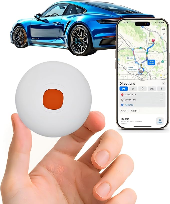 GPS Tracker for Vehicles