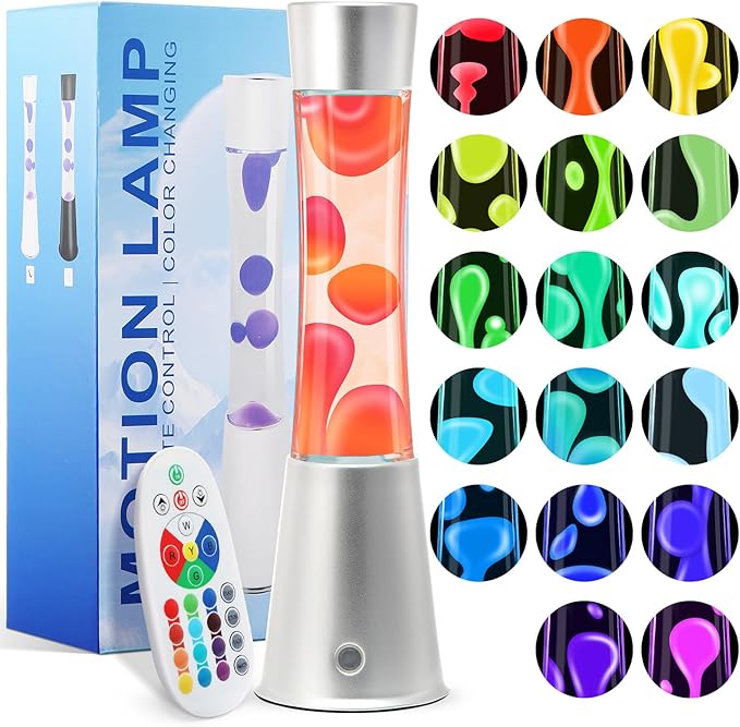 Liquid Motion LED Lamp