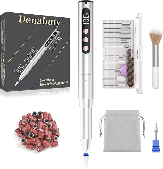 Electric Nail Drill Cordless