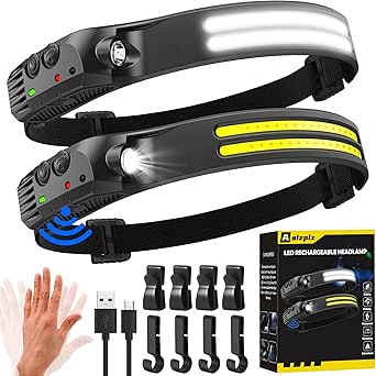 Head Torch Rechargeable