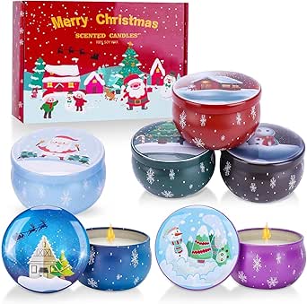 Christmas Scented Candles