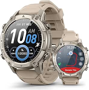 GPS Smart Watch for Men with Maps