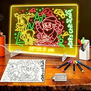 LED Drawing Board