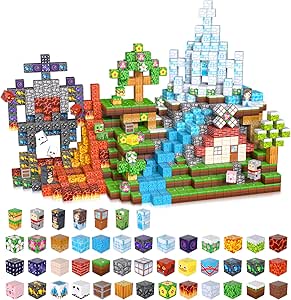 200PCS Magnetic Blocks