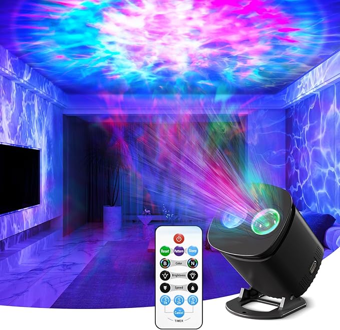 Galaxy Projector Light for Bedroom