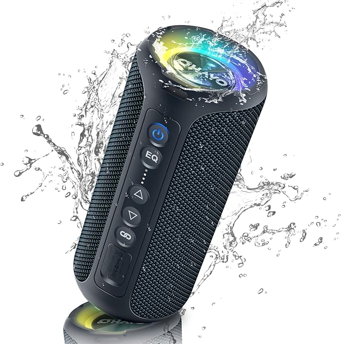 40W Portable Bluetooth Speaker