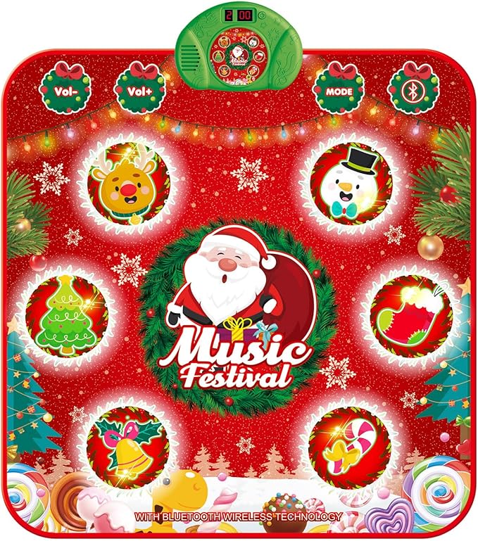 Christmas Dance Mat