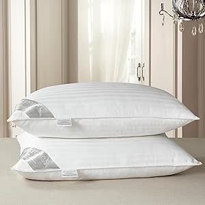 Luxury Feather and Down Pillows