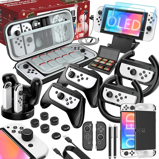 Accessories for Nintendo Switch OLED Bundle Kit