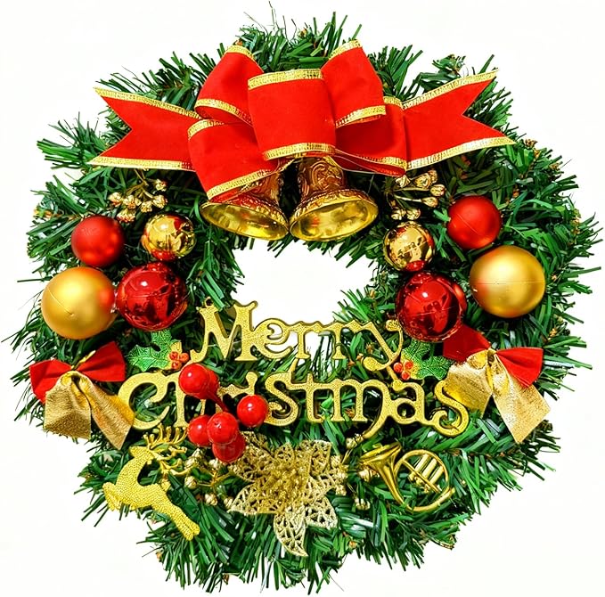 30cm Christmas Garland Wreath