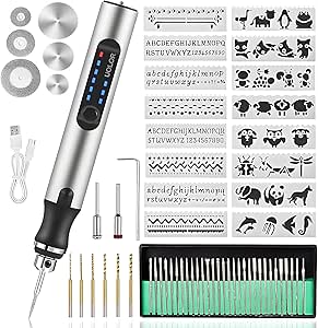 Electric Engraving Pen Tool can be Engraved on Metal