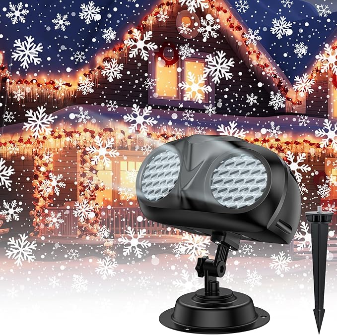 Snowflake Projector Lights