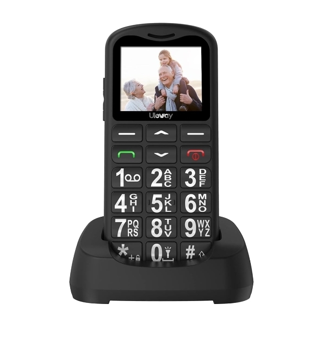 Big Button Mobile Phone for Elderly