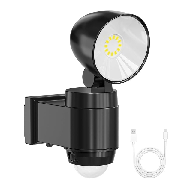 Rechargeable Battery Powered Outdoor Lights