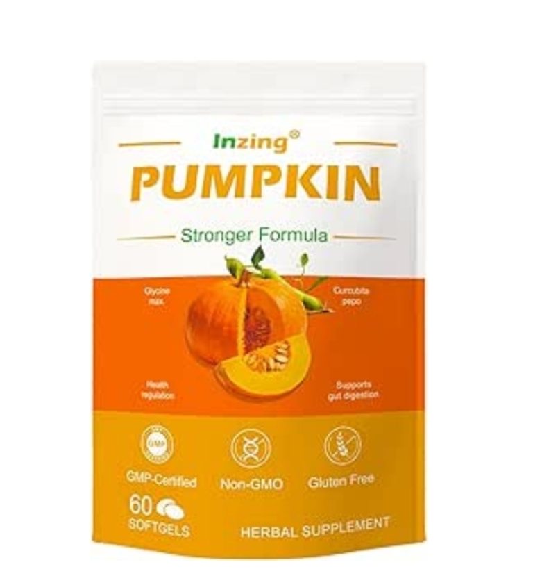 Pumpkin Seed (60 Capsules)