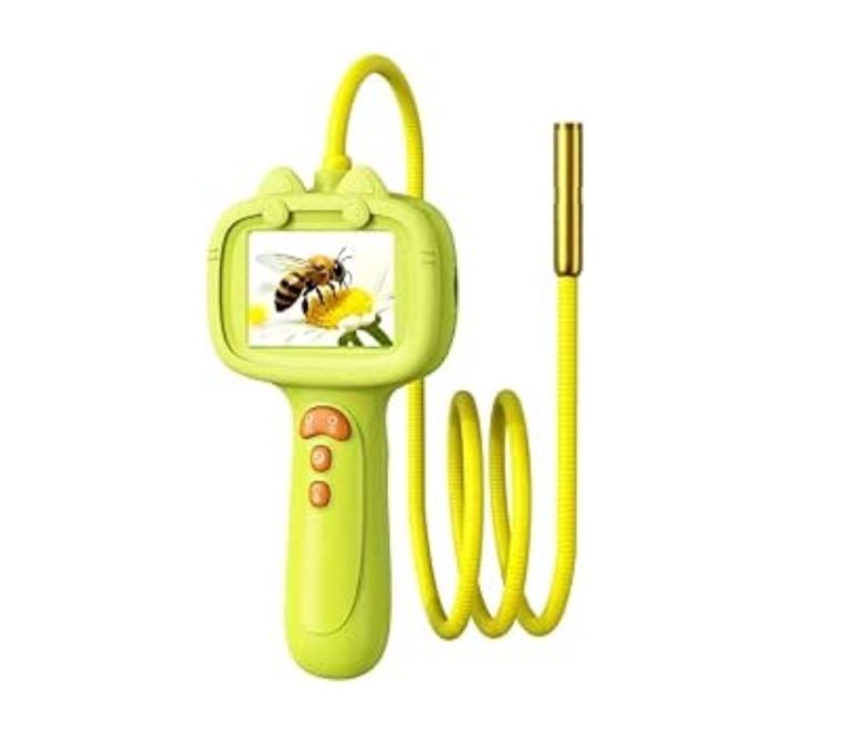 Endoscopic Camera for Kids with Light