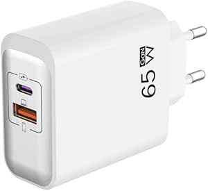 EU plug travel adapter charger