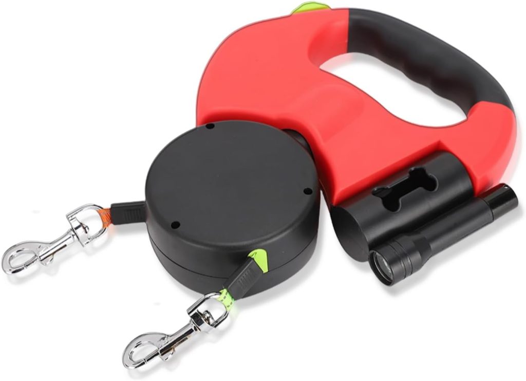 Double Dog Lead Retractable