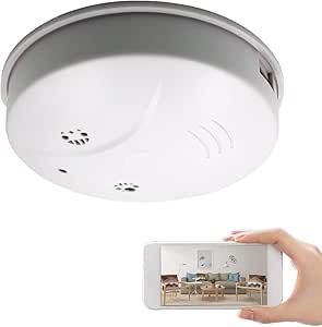 Smoke Detector Camera HD