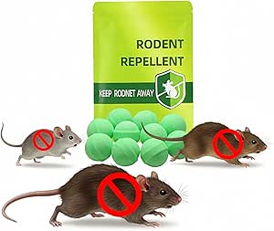 Natural Rat Repellent Outdoor 10 Pack