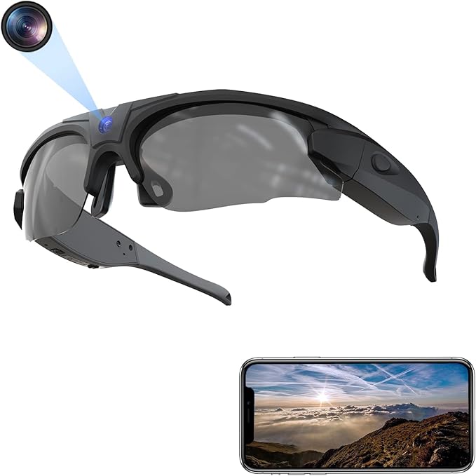 Sunglasses with Camera and WiFi